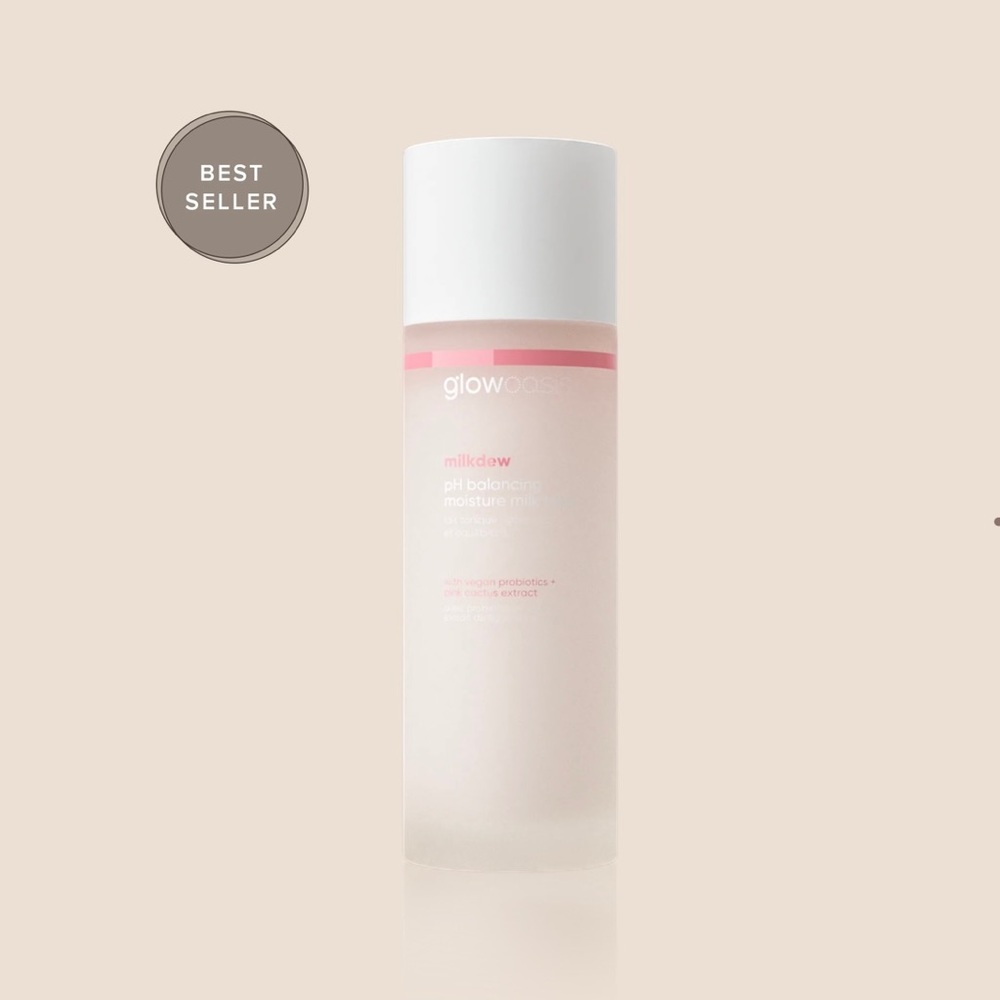 GLOWOASIS | Milkdew pH balancing moisture milk toner